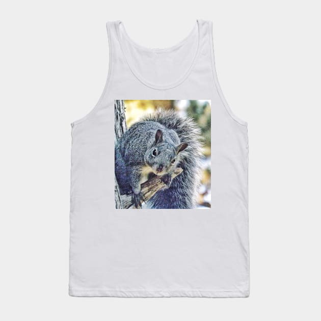 Curious woodland creature Tank Top by Photography_fan